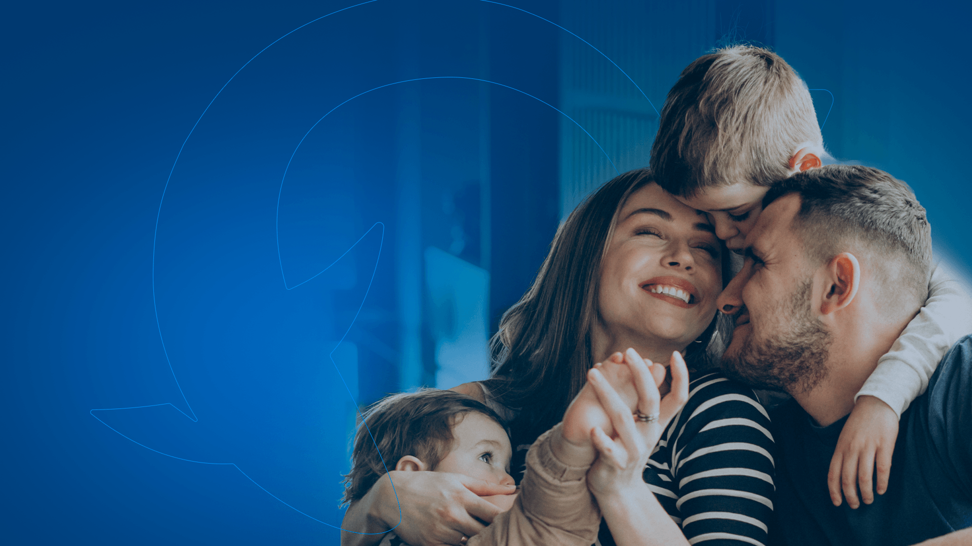 Seu lar seguro,
sua paz garantida.