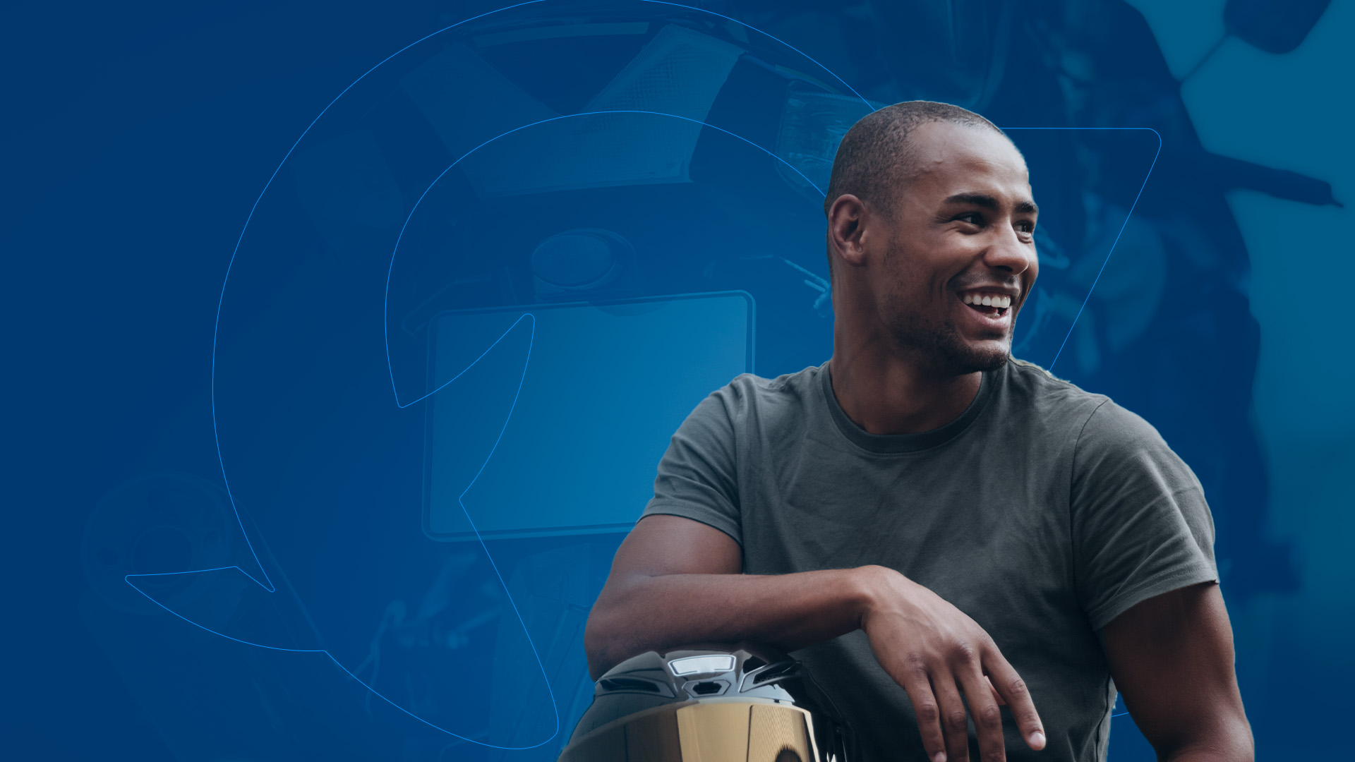 Liberdade em
duas rodas.